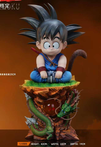 MAGIC BOOK STUDIO - KID GOKU
