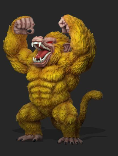 POWER STUDIO - WCF GREAT APE OOZARU
