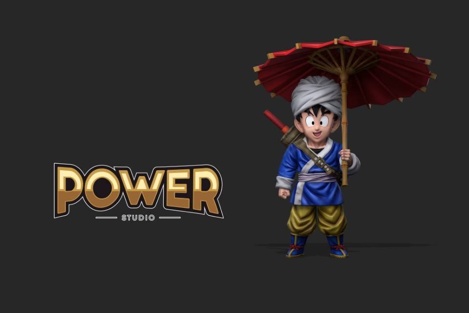 POWER STUDIO - WCF GOKU