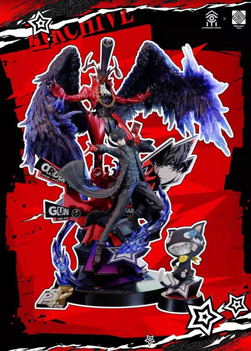 AFTERSHOCK STUDIO x FIBONACCI STUDIO - AMAMIYA REN  AND ARSENE