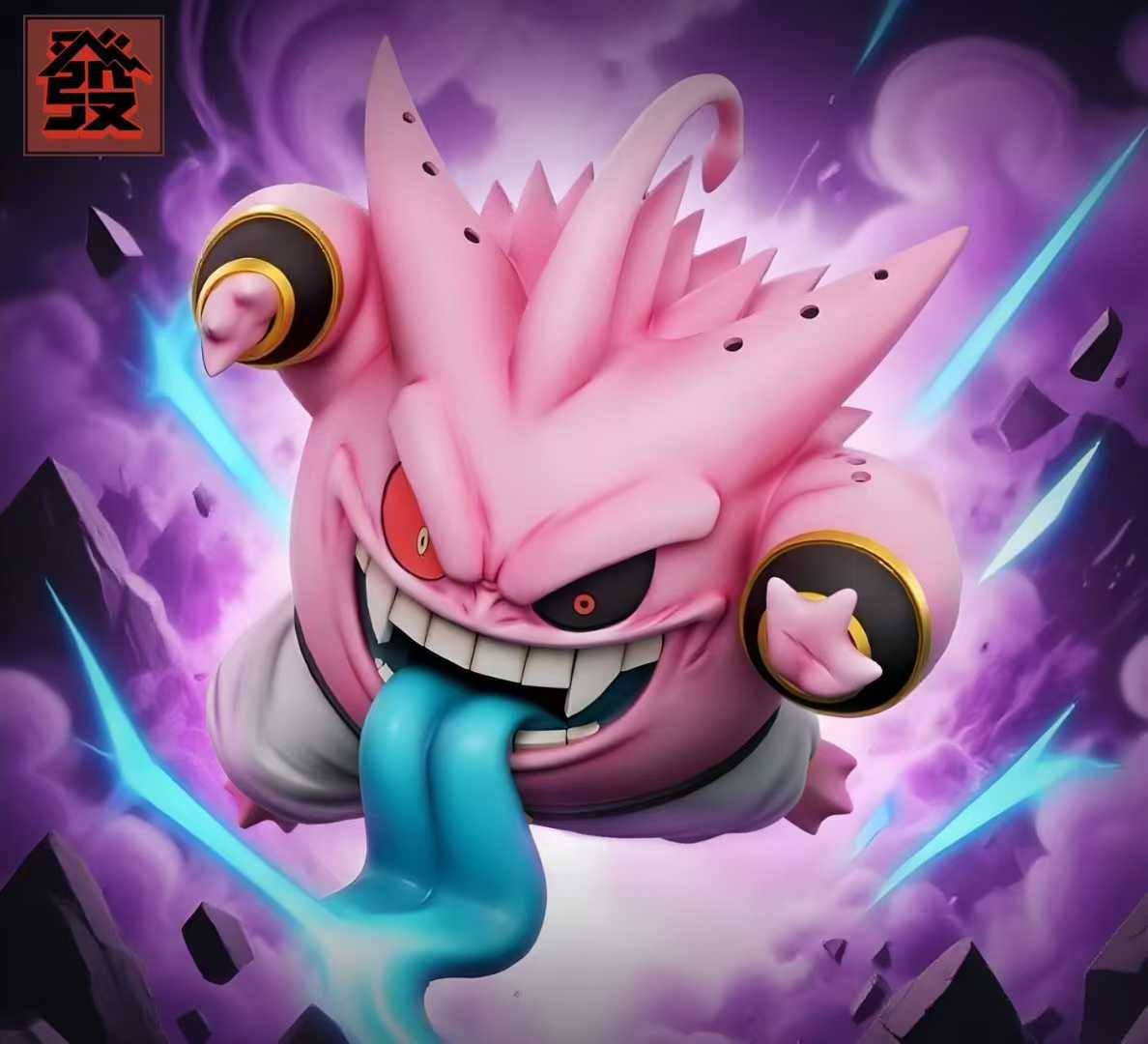 FA STUDIO - GENGAR cos MAJIN BUU
