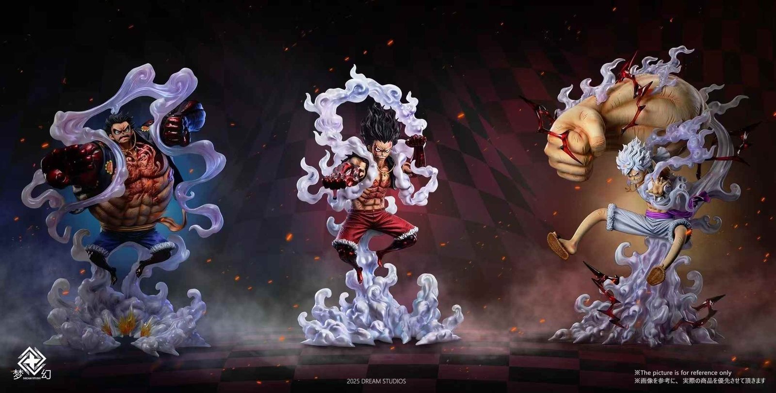 DREAM STUDIO - NIKA LUFFY