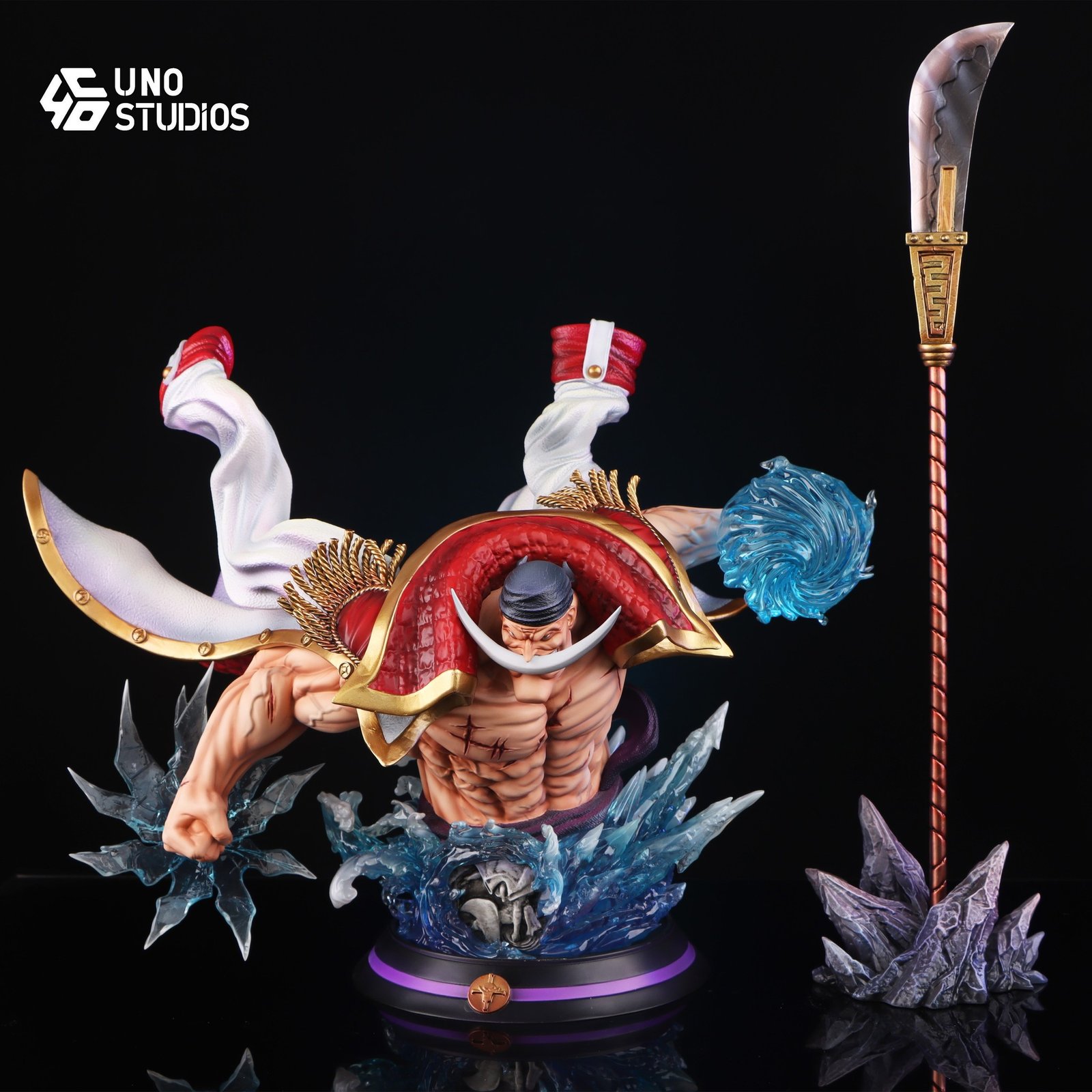 UNO STUDIO - 1/4 WHITEBEARD BUST