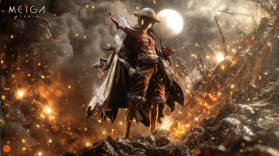 MEIGA STUDIO - LUFFY