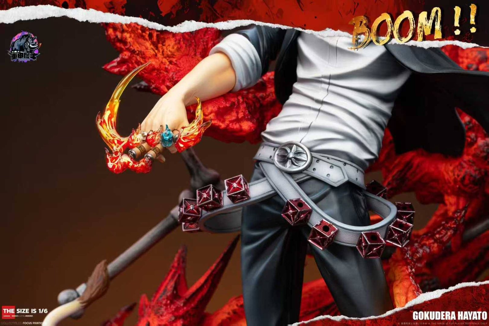 RHINOCEROS STUDIO - 1/6 GOKUDERA HAYATO