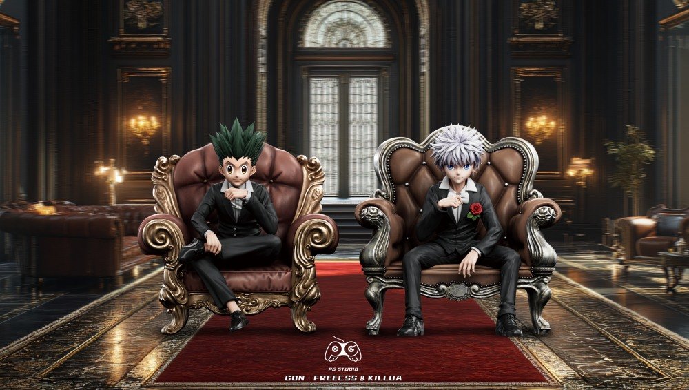 PG STUDIO - GON FREECS and KILLUA ZOLDYCK