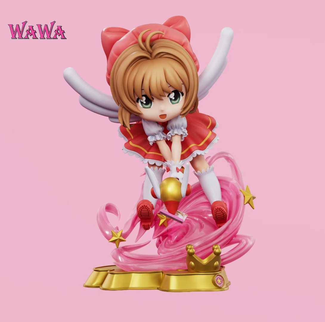 WAWA STUDIO - SAKURA KINOMOTO