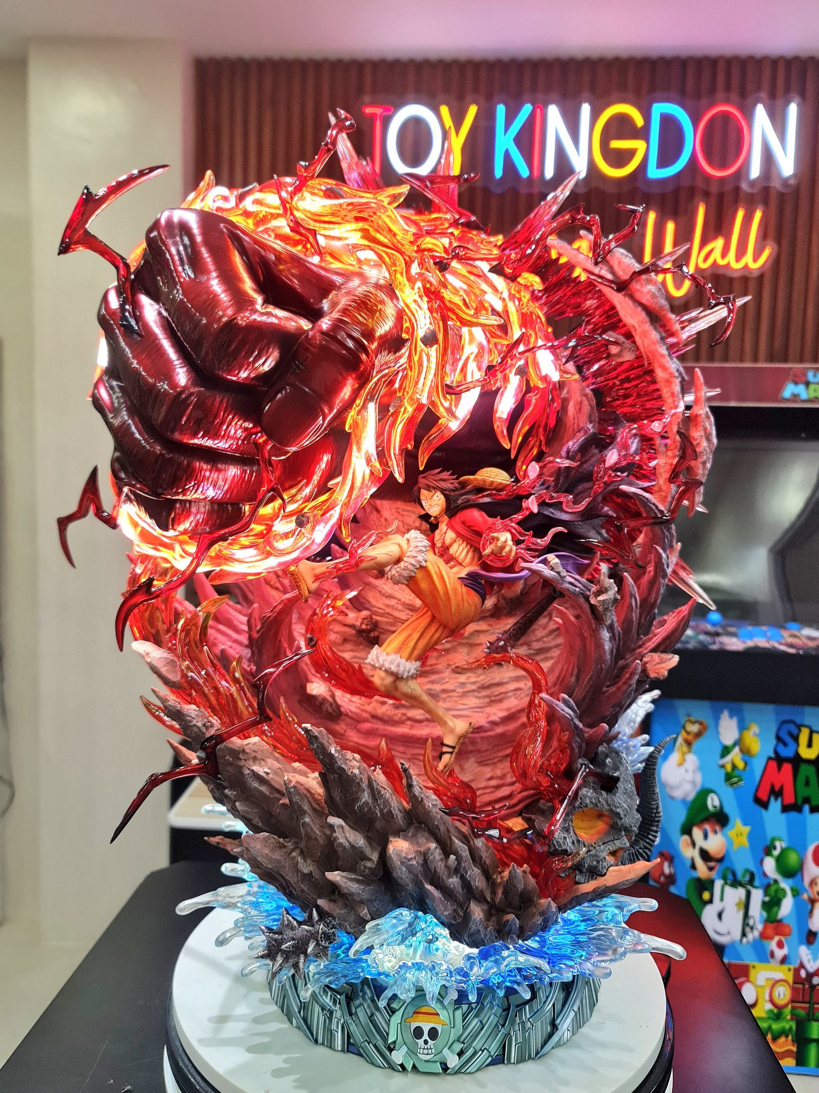 ZZDD STUDIO - LUFFY RED ROC