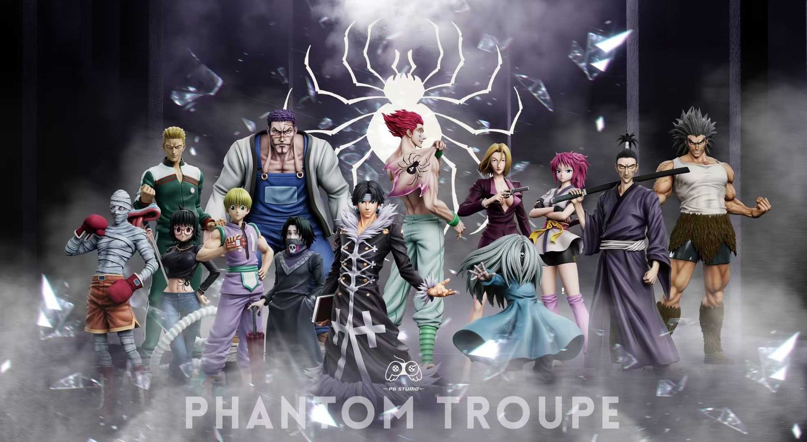 PG STUDIO - CHROLLO and HISOKA