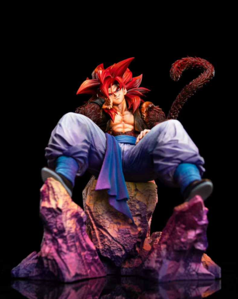 FXW STUDIO - SSJ4 GOGETA