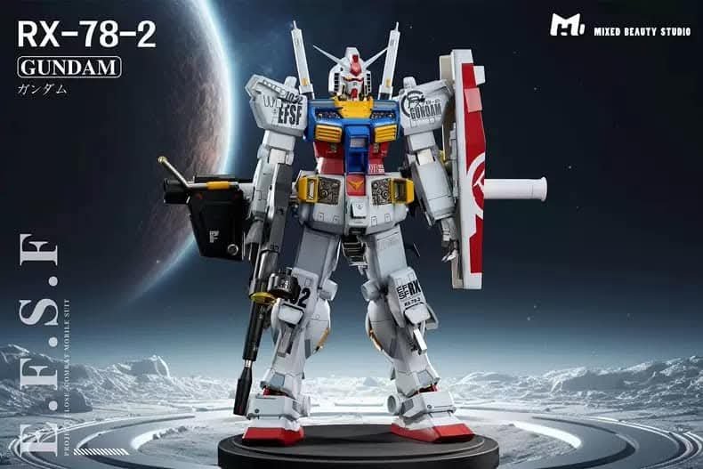 MIXED BEAUTY STUDIO - RX-78 GUNDAM