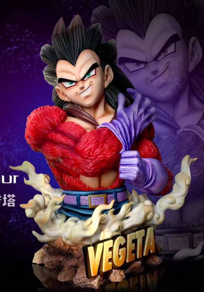 VIOLENT BEAR STUDIO - 1/2 SSJ4 VEGETA BUST