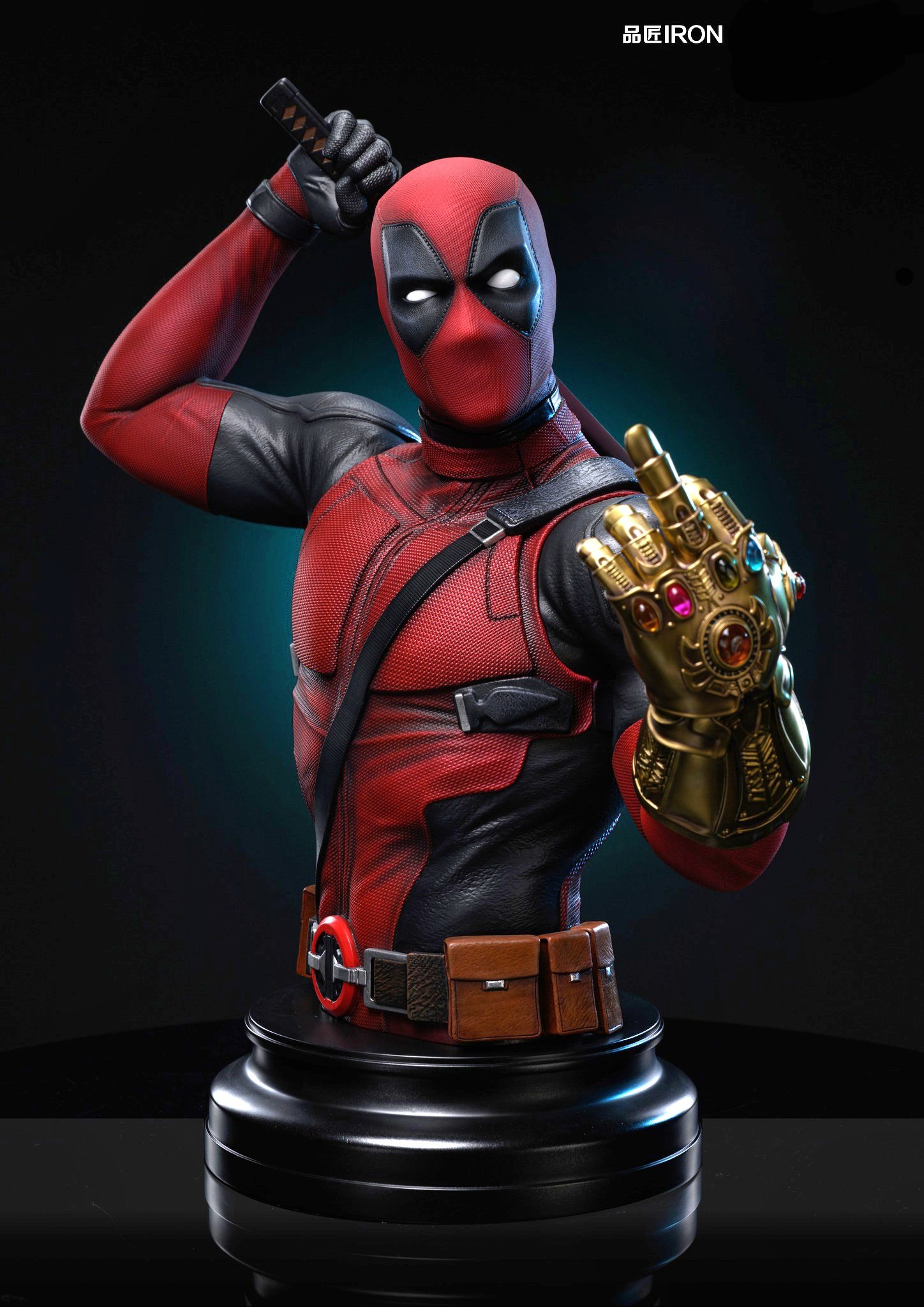 IRON STUDIO - 1/1 DEADPOOL