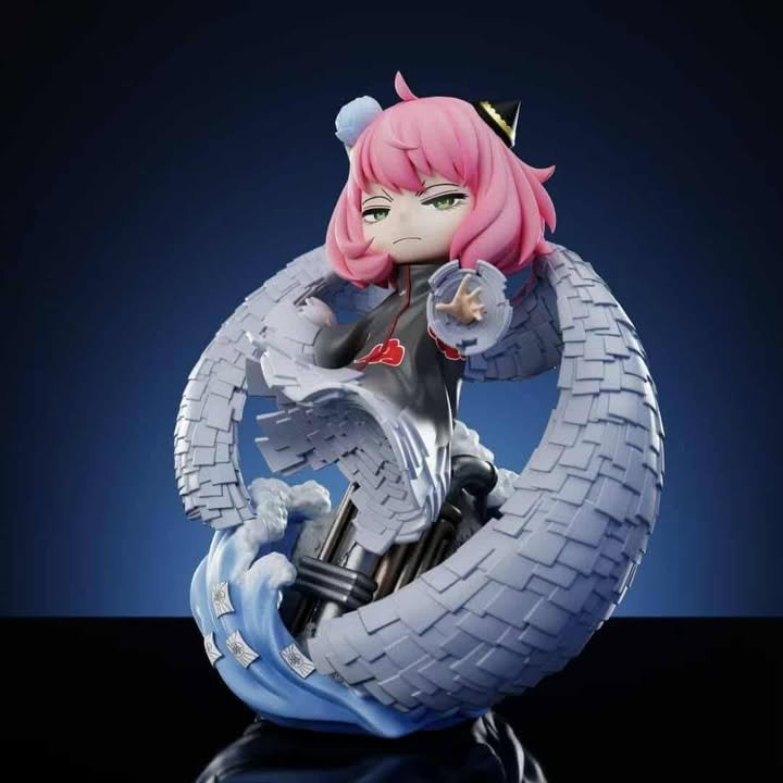 ZH STUDIO - ANYA x KONAN