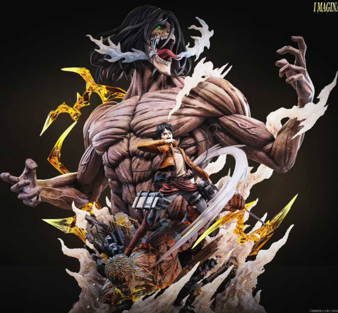IMAGINATION STUDIO - 1/6 EREN JAEGER