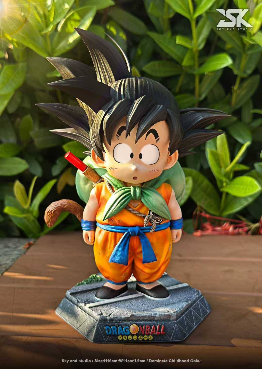 SKY END STUDIO - DOMINATE CHILDHOOD GOKU