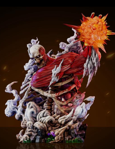 AZ STUDIO - EREN SKELETON