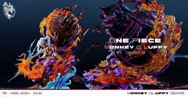 WU SHUANG STUDIO - 1/6 LUFFY GEAR 5