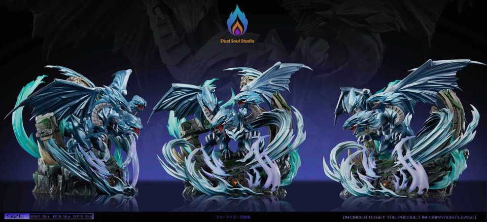 DS STUDIO - BLUE EYES ULTIMATE DRAGON