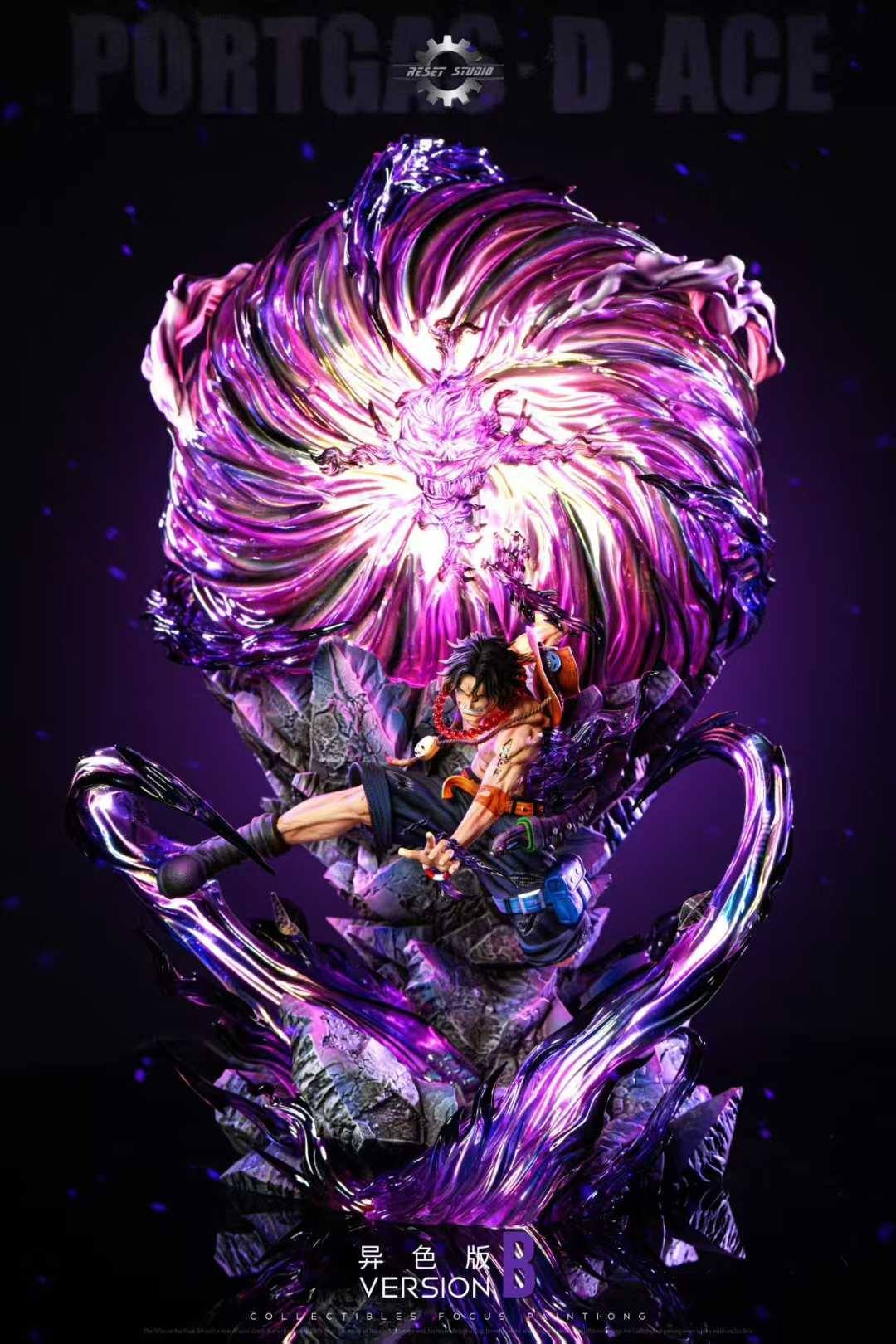 RESET STUDIO - POP SCALE PORTGAS D ACE