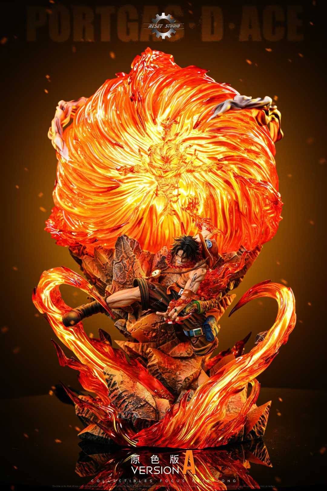 RESET STUDIO - POP SCALE PORTGAS D ACE