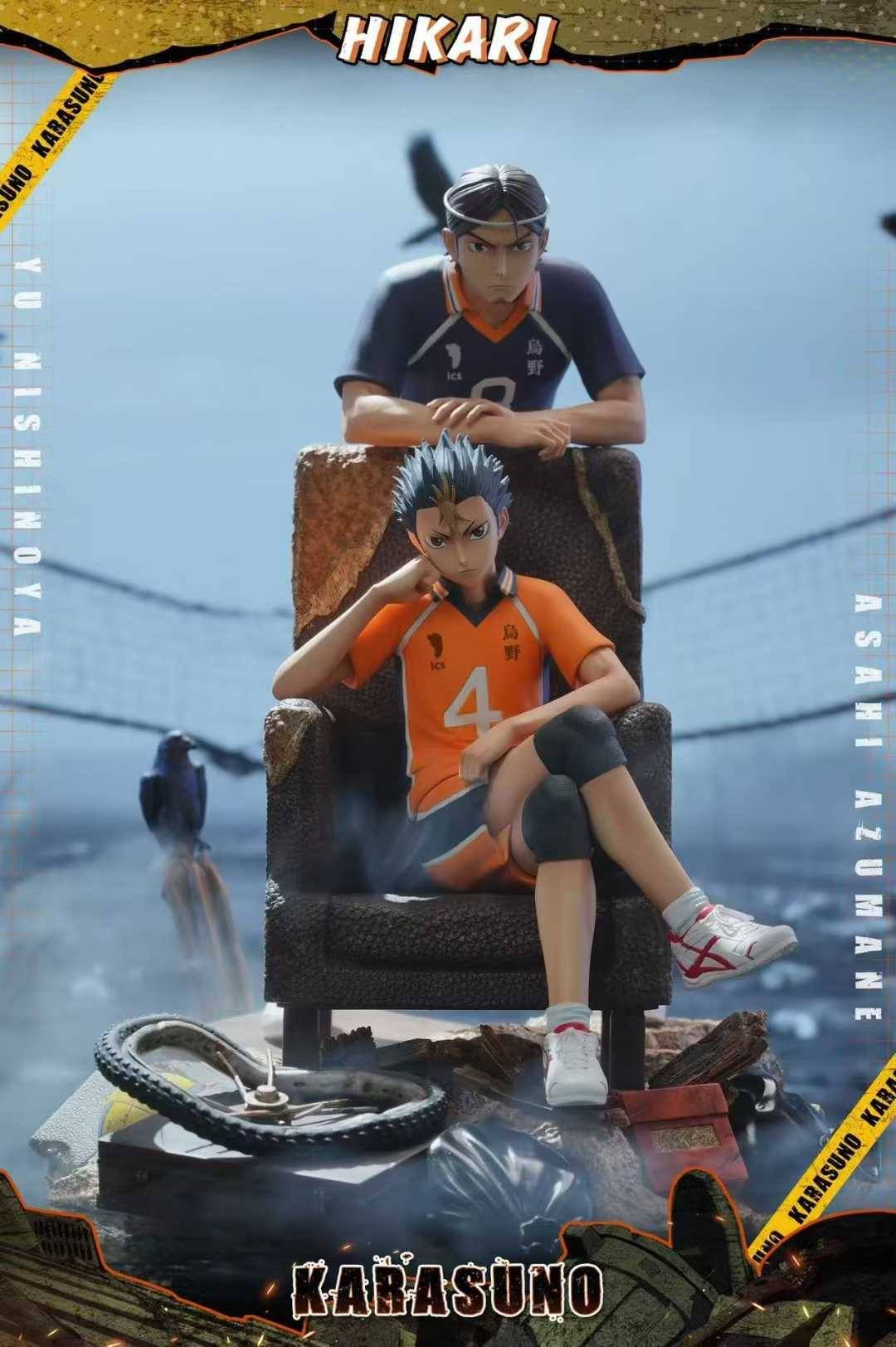 HIKARI STUDIO - 1/6 YU NISHINOYA and ASAHI AZUMANE