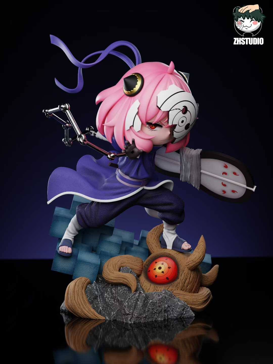 ZH STUDIO - ANYA cos OBITO
