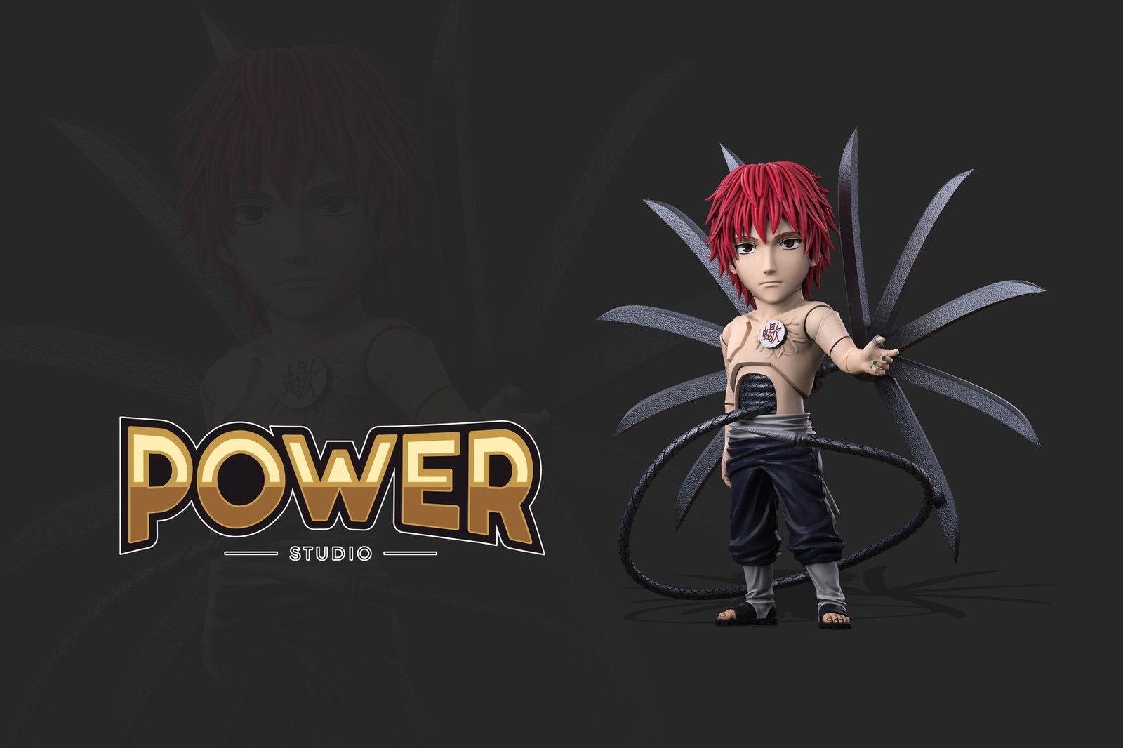 POWER STUDIO - WCF AKATSUKI SASORI