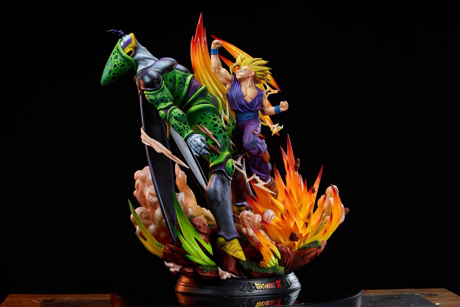 KDC STUDIO - GOHAN vs. CELL