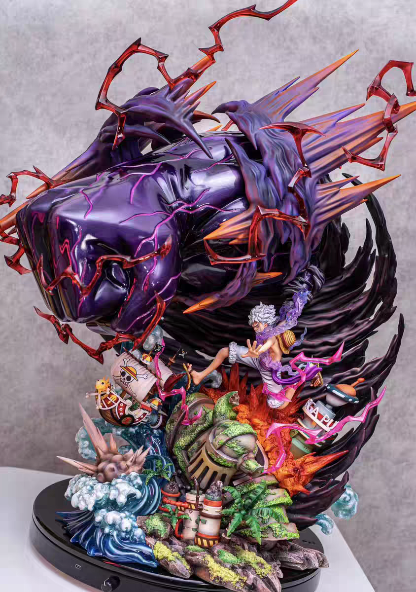 SEVEN STUDIO - NIKA LUFFY