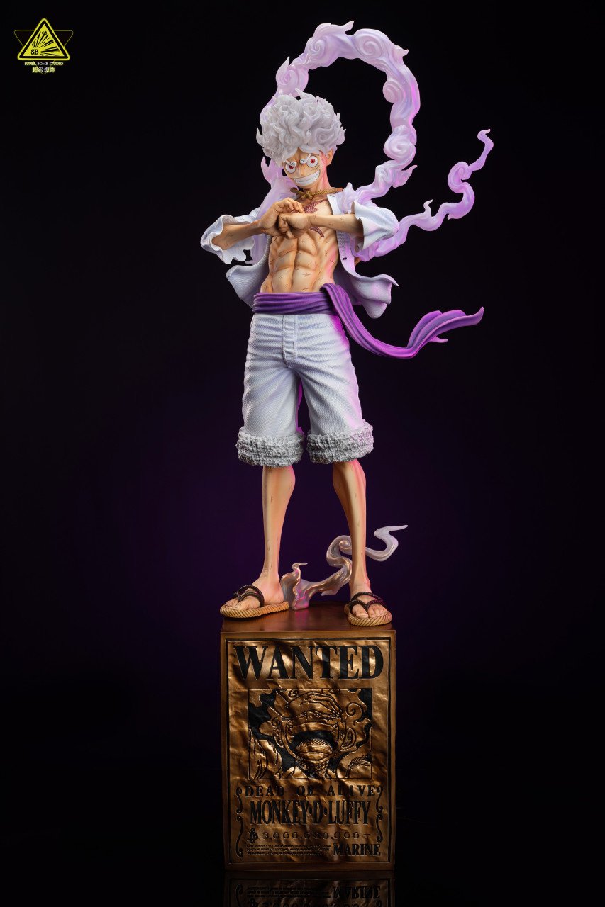 SUPER BOMB STUDIO - 1/3 LUFFY NIKA