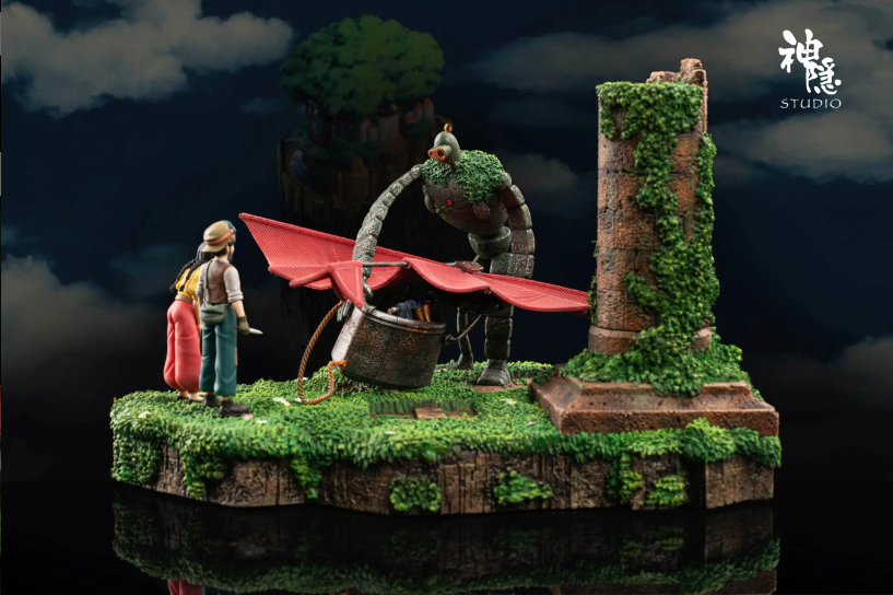 SHENYIN STUDIO - CASTLE IN THE SKY