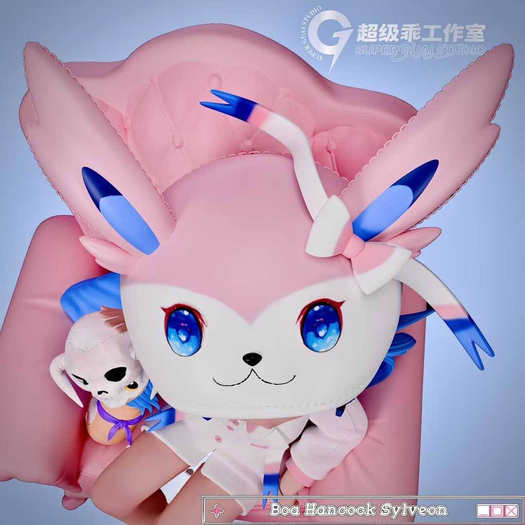 SUPER GUAI STUDIO - EEVEE BOA HANCOCK