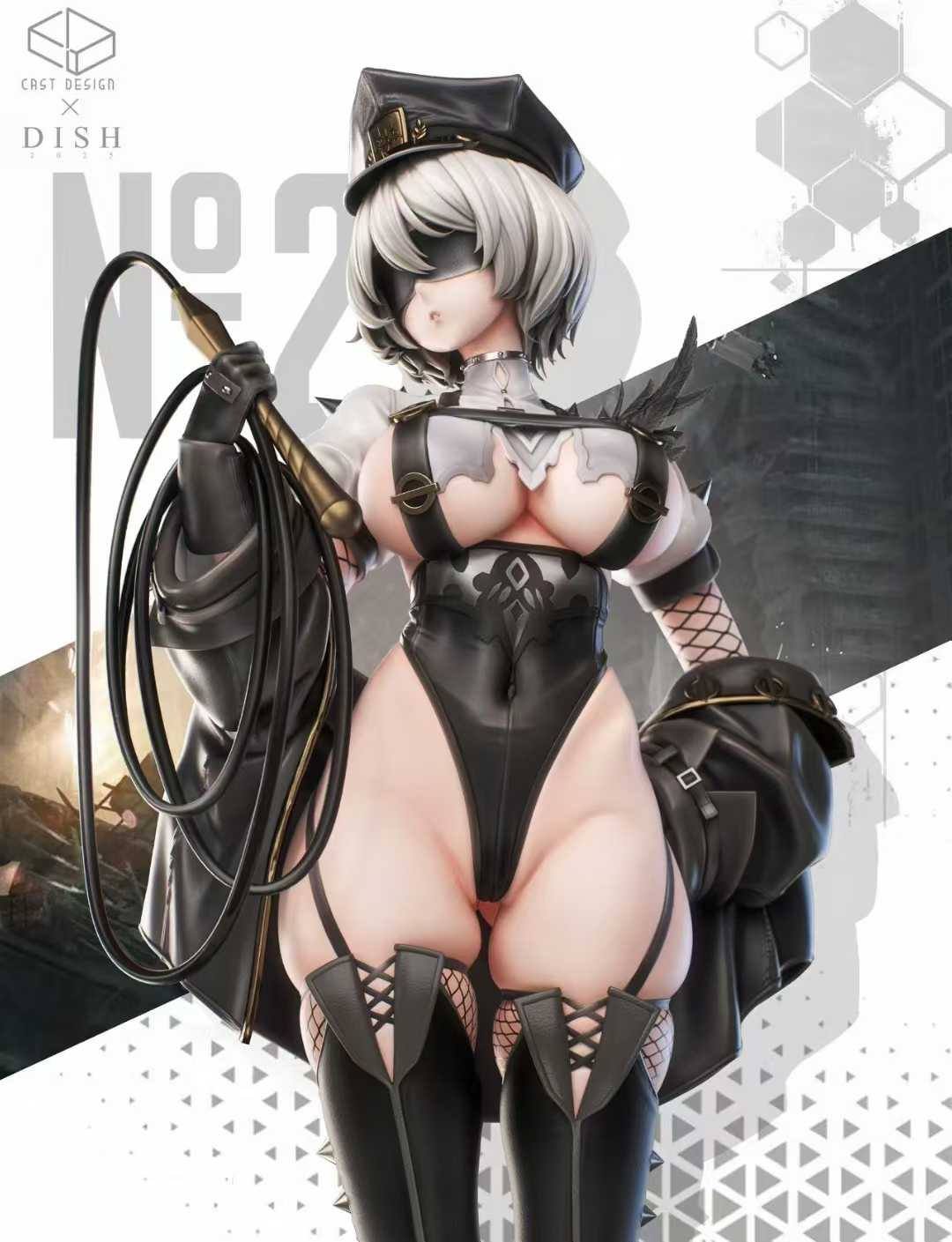 CAST DESIGN x DISH STUDIO - 1/4 YORHA NO. 2 TYPE B