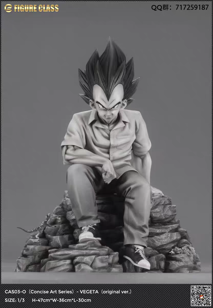 FIGURE CLASS STUDIO - VEGETA
