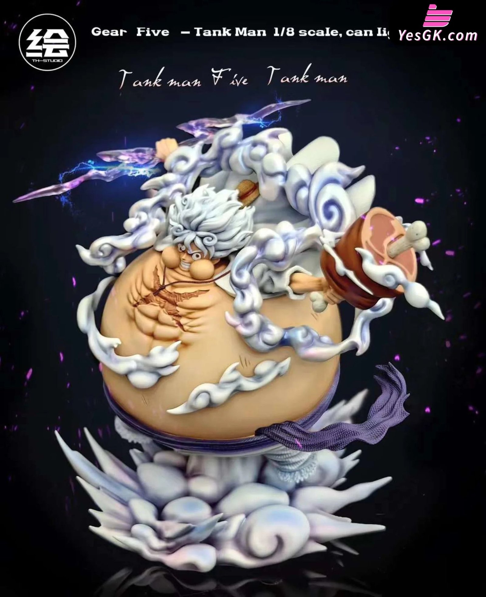 TH STUDIO - FAT TANK LUFFY