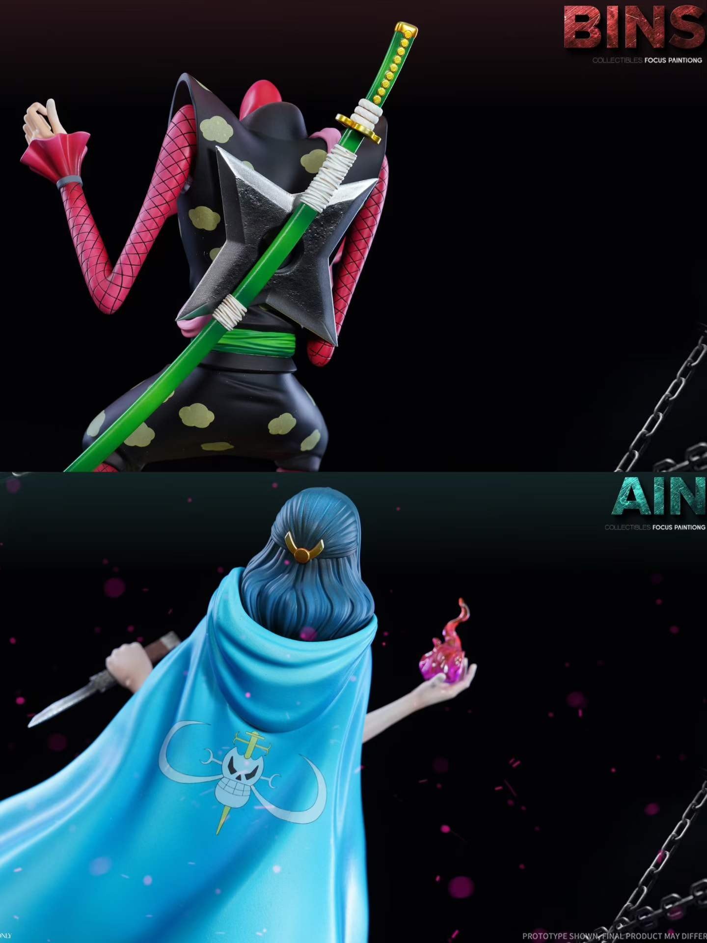 BLACK STUDIO - POP SCALE NEO MARINE BINS and AIN