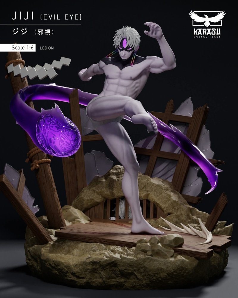 KARASU COLLECTIBES - JIJI EVIL EYES