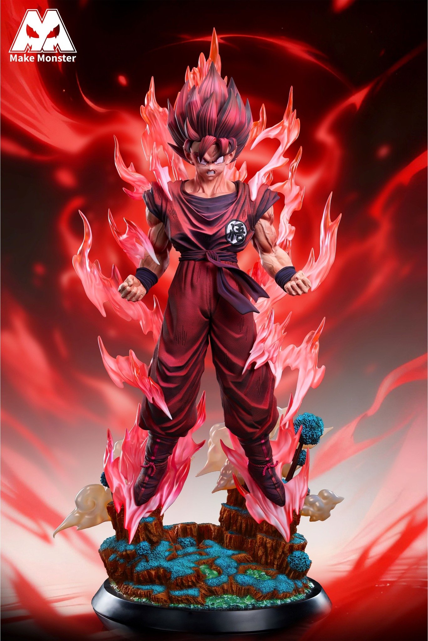 MAKE MONSTER STUDIO - 1/3 KAIOUKEN GOKU