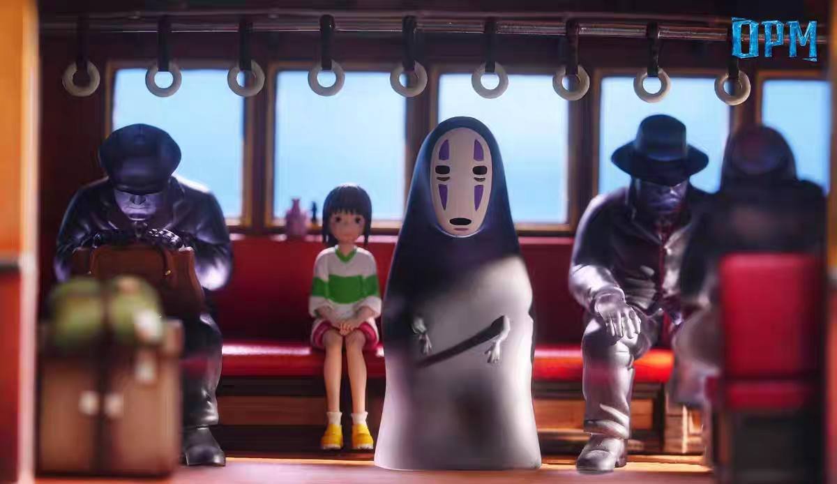 OPM STUDIO - SPIRITED AWAY SEA TRAIN