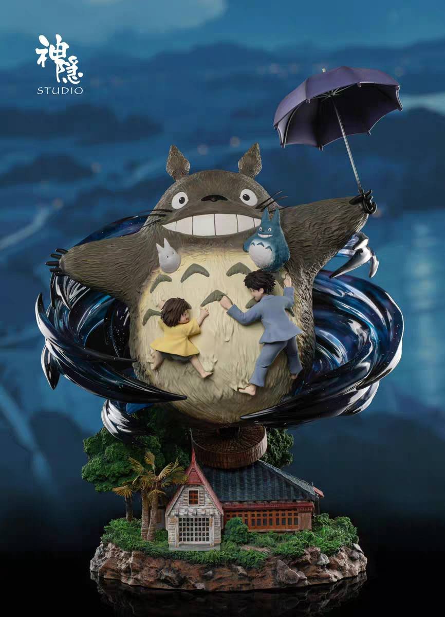 SHEN YIN STUDIO - TOTORO'S NIGHT OUT INVITATION