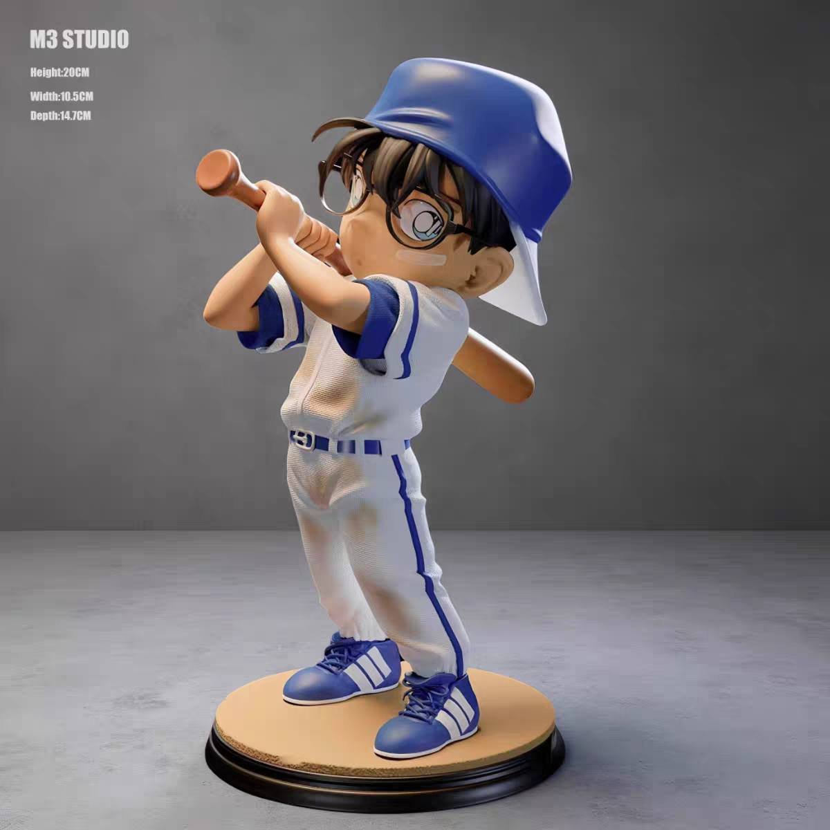 M3 STUDIO - BASEBALL CONAN