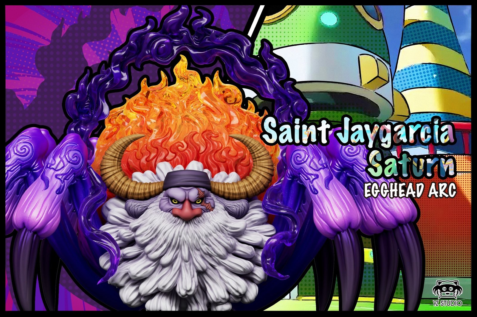 YZ STUDIO - MEGA  WCF SAINT JAYGARCIA SATURN 2.0