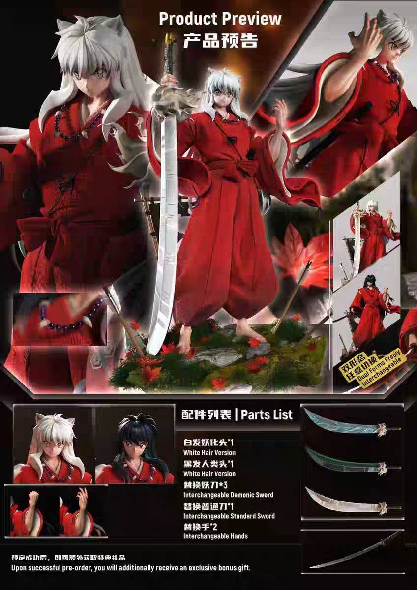 MW x SHOWHAND STUDIO - 1/6 INUYASHA