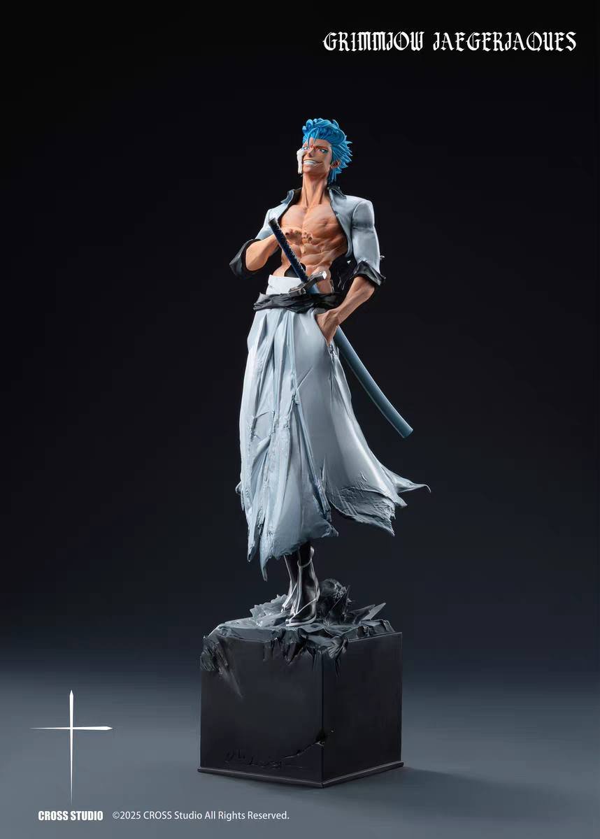 CROSS STUDIO - 1/6 GRIMMJOW JAEGERJAQUEZ