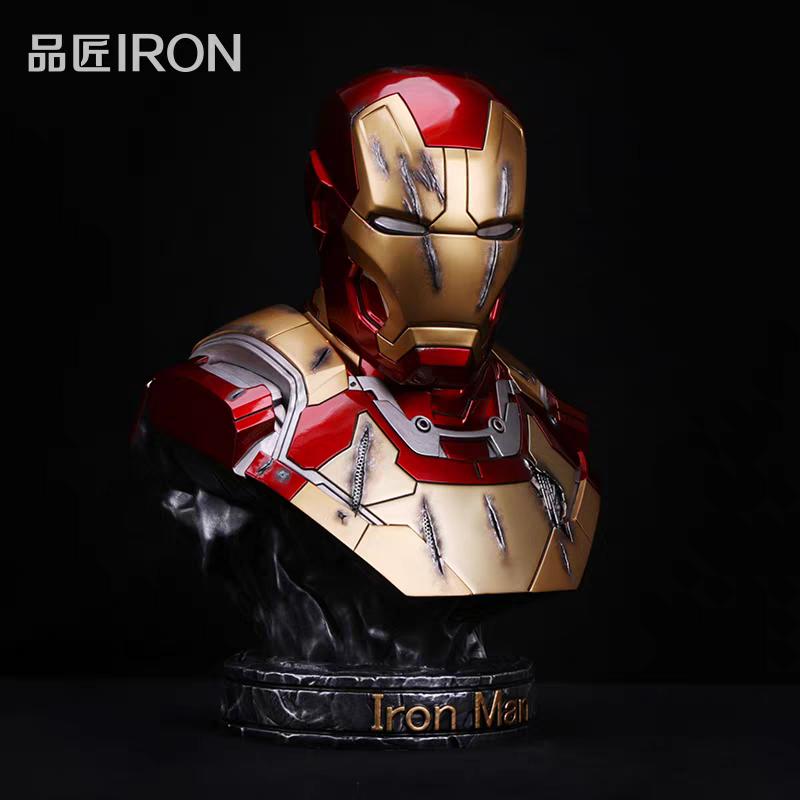 IRON STUDIO - IRON MAN MK42 1/2 BUST