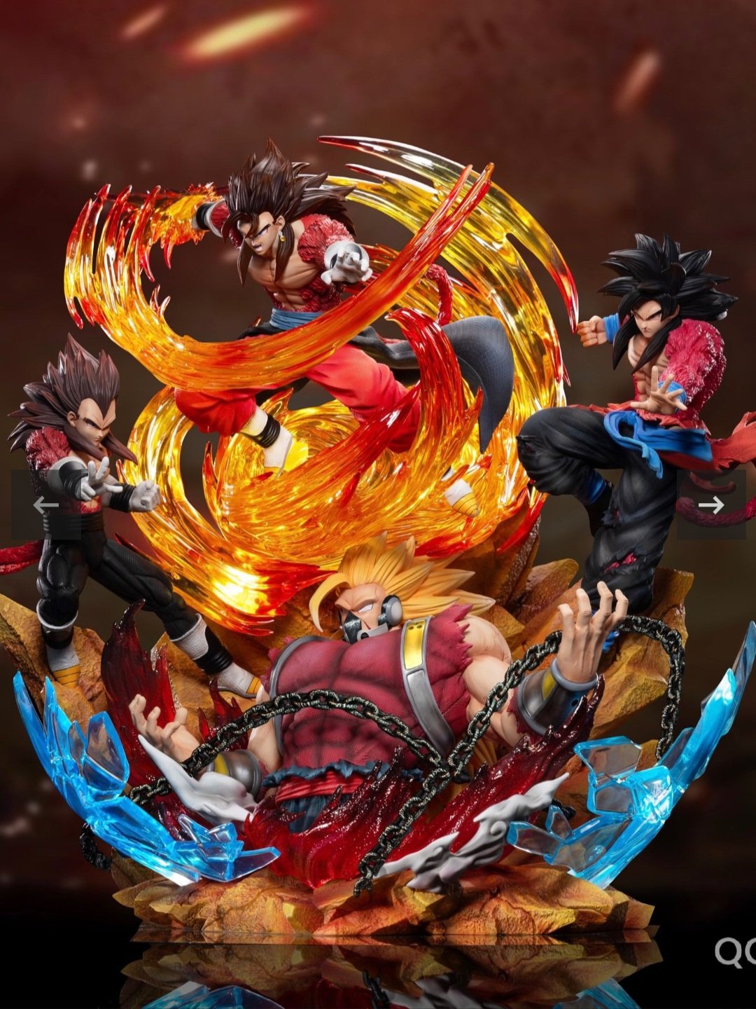 KYLIN STUDIO - DRAGON BALL GT SSJ4 vs CAMBER