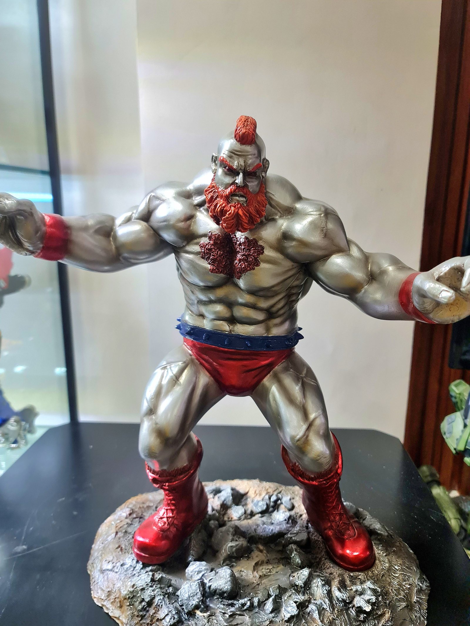 CUSTOM RESIN- ZANGIEF