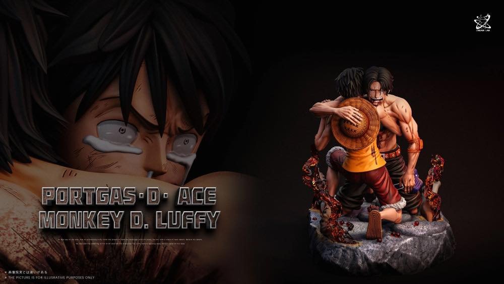 DREAM LAB STUDIO - LUFFY and ACE