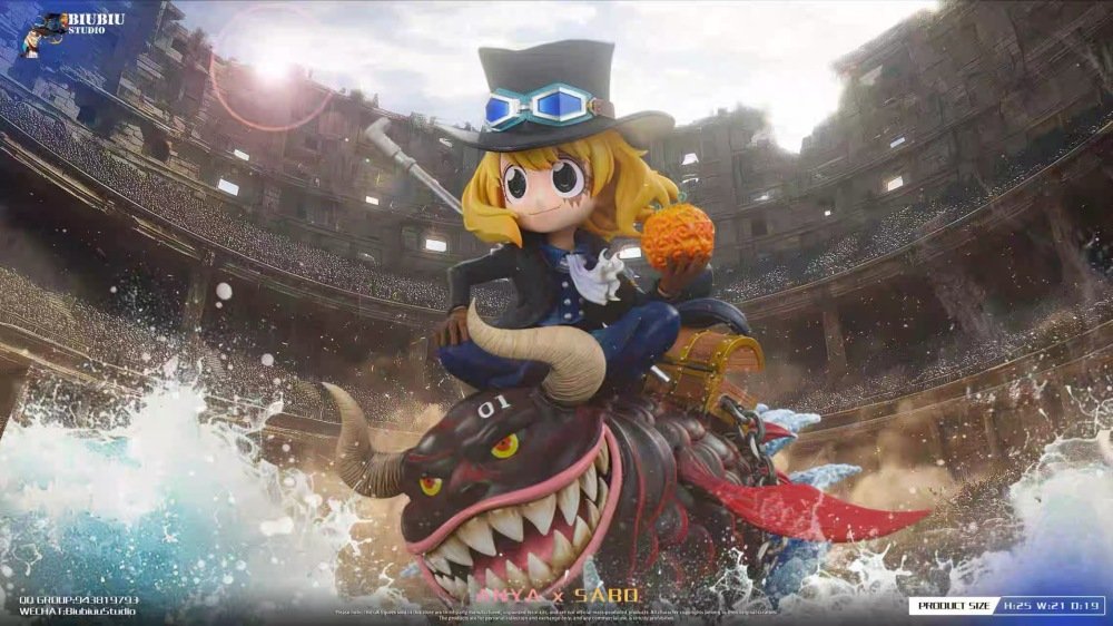 BIUBIU STUDIO - ANYA cos SABO